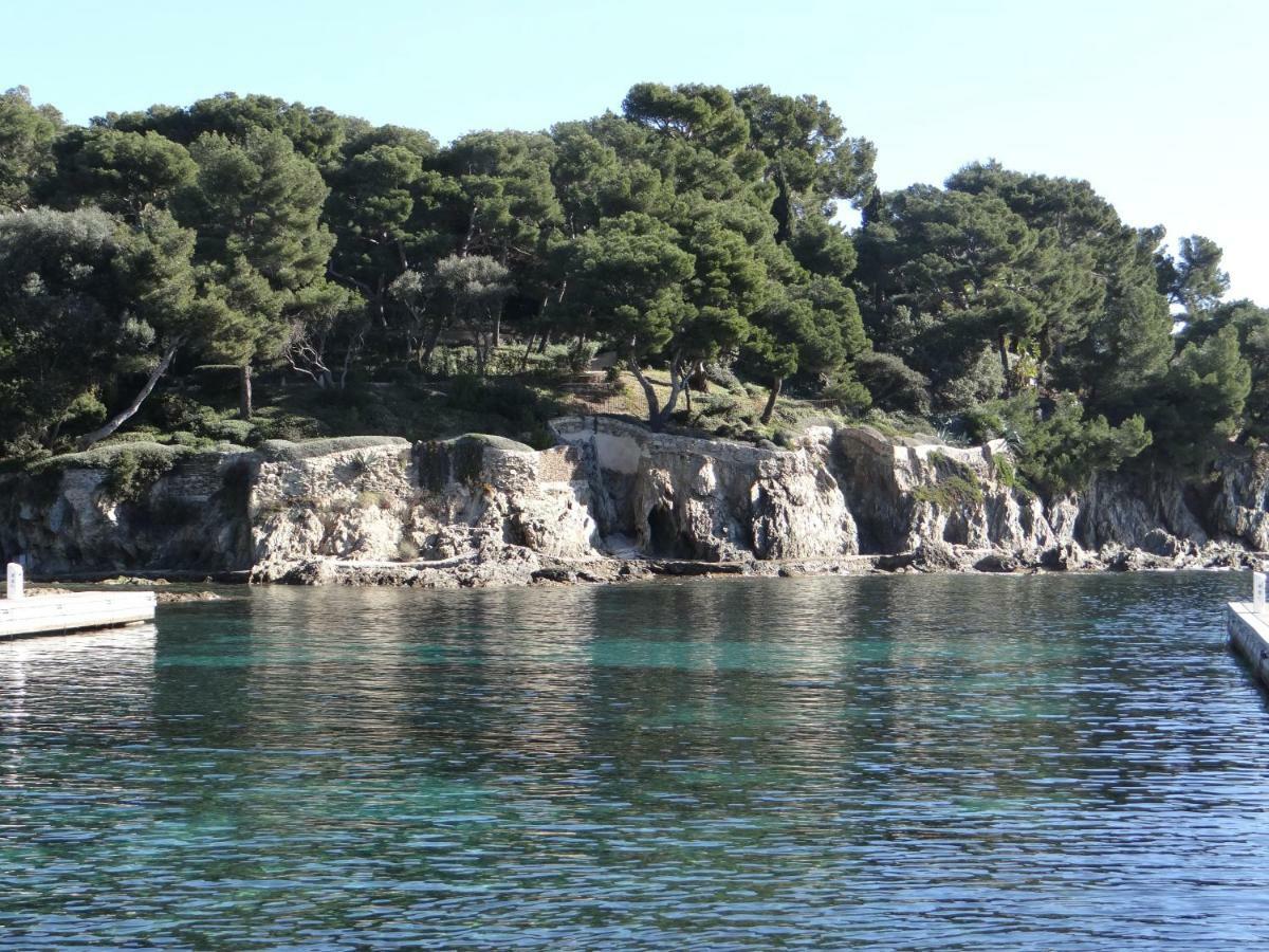 Appartement Vue Mer, Presqu'Il De Giens Hyères Екстериор снимка