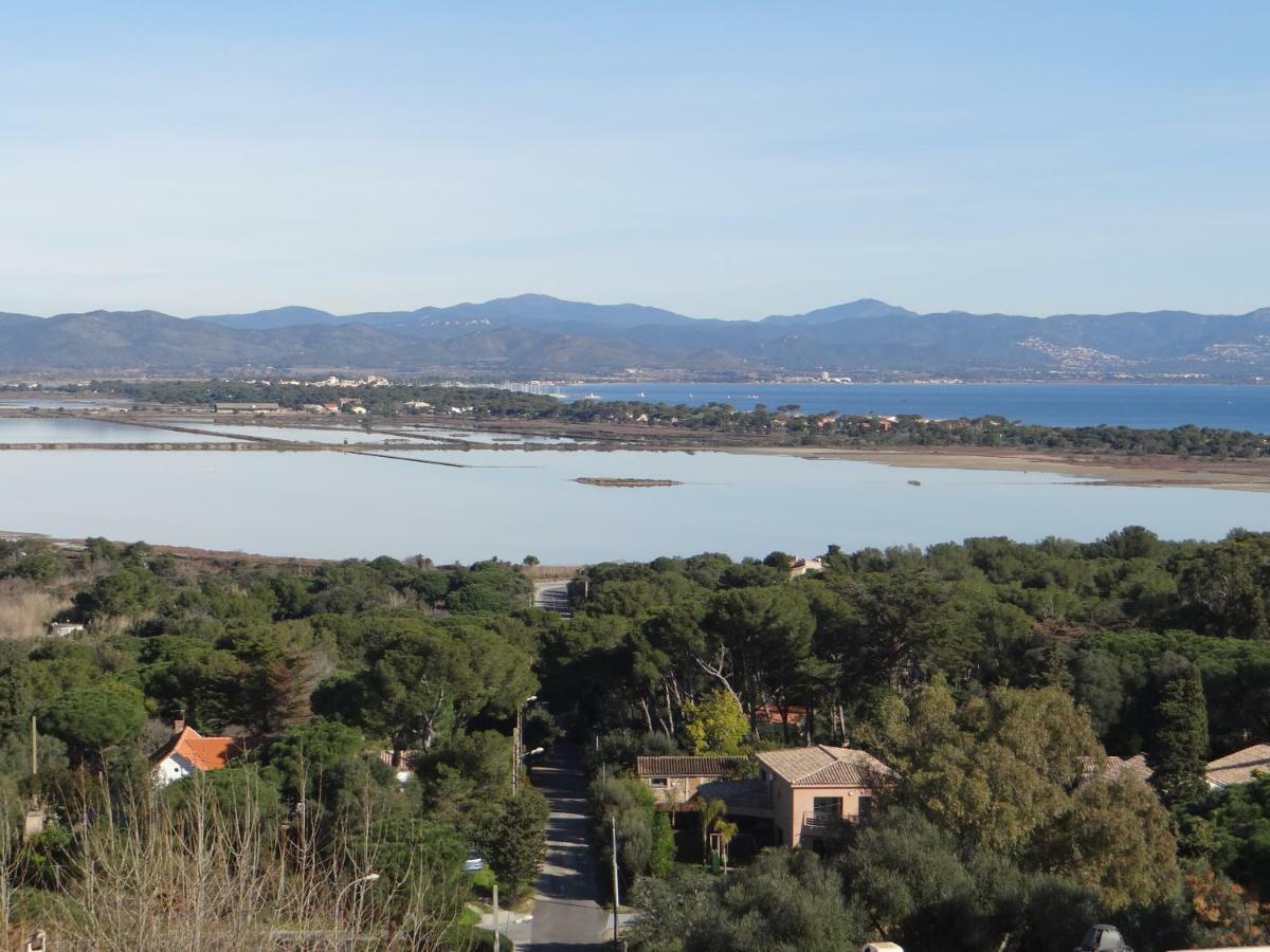 Appartement Vue Mer, Presqu'Il De Giens Hyères Екстериор снимка